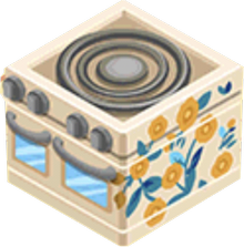 Special Petal Stove Appliance