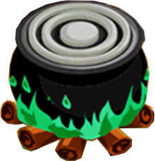 Appliance - Spooky Cauldron