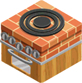 Staggered Stove Appliance