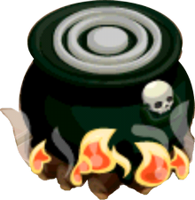 Appliance - Witches Cauldron B