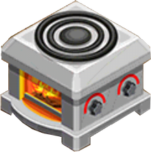 Campy Cooker Appliance