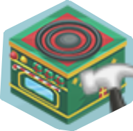 Elfs Holiday Range Appliance