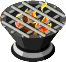 Appliance - Fire Pit Grill