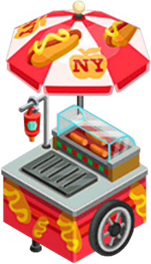 Appliance - Food Cart Grill
