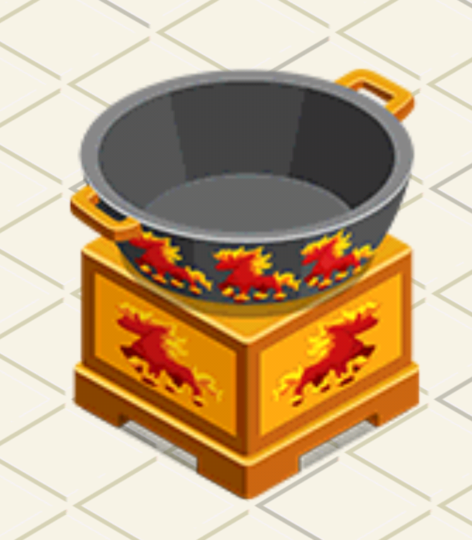 Appliance - Galloping Flames Wok