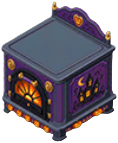 Haunted Hearth Oven Appliance