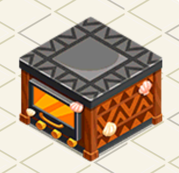 Appliance - Island Hearth Oven