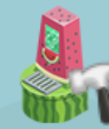 Appliance - Melon Splash Dispenser