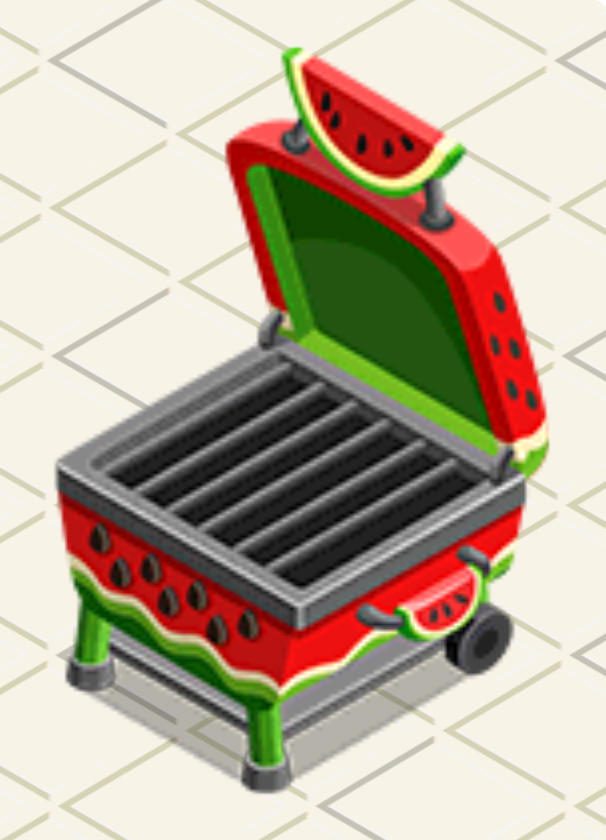 Appliance - Melon Wave Grill