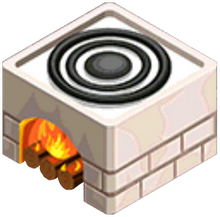 Appliance - Open Fire