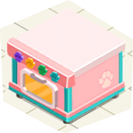 Appliance - Paw Cafs Oven