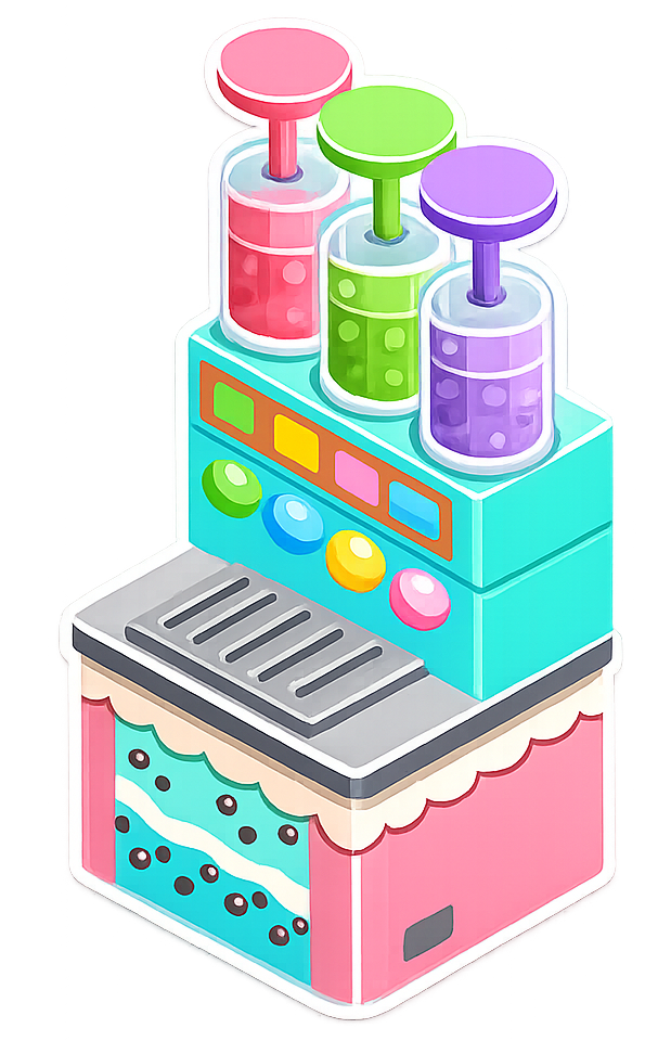 Appliance - Pearl Tea Station