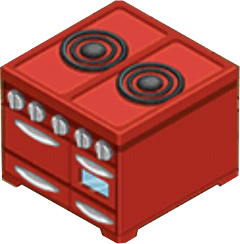 Appliance - Retro Oven