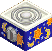 Appliance - Solstice Stove
