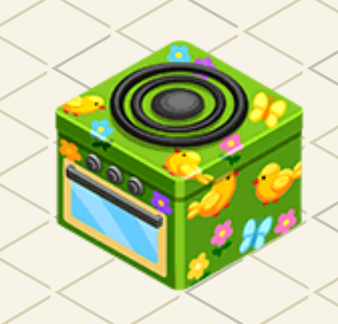 Appliance - Spring Critter Oven