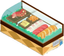 Appliance - Sushi Counter
