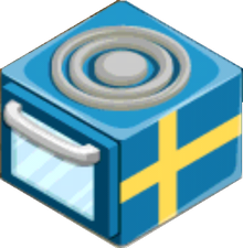 Appliance - Swedish Stove