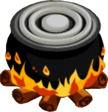 Appliance - Witchs Cauldron