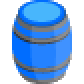 Blue Barrel Part