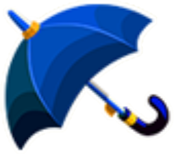  TL Part blue embrella