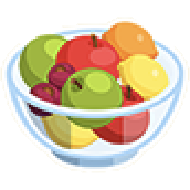 bowl of fruit Part