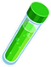  TL Part carbon tube green