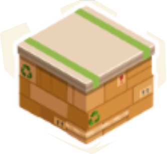 TL Part cardboard box
