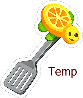  TL Part critter spatula