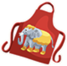  TL Part elephant apron