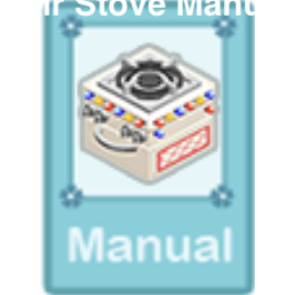 fair stove manual Part
