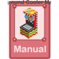 fairground cooler manual Part