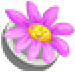 Flower Knob Part