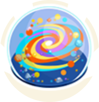 galaxy glass dome Part