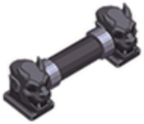  TL Part gargoyle handle