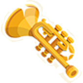 gold trumpet Part