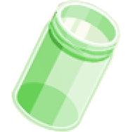 green mason jar Part