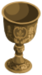  TL Part medieval goblet