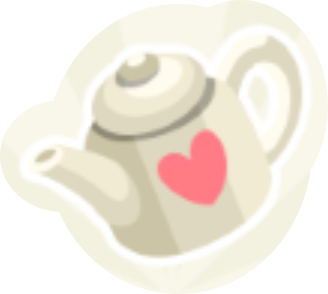  TL Part moms teapot