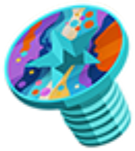  TL Part northern lights screw