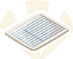  TL Part notebook baking tray