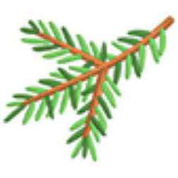 pine tree branch Part