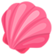  TL Part pink shell