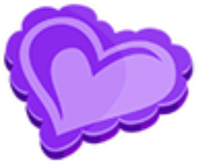  TL Part purple heart