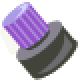 Purple Knob Part