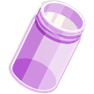purple mason jar Part