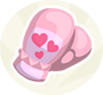  TL Part retro baking mittens