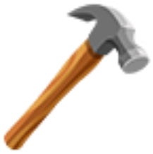  TL Part rustic hammer