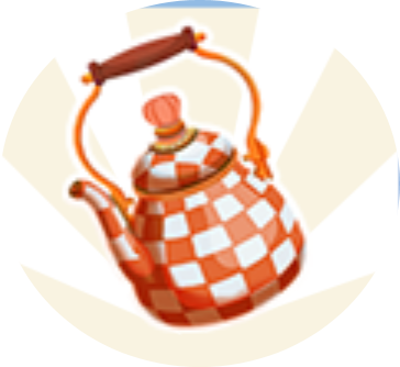  TL Part rustic kettle