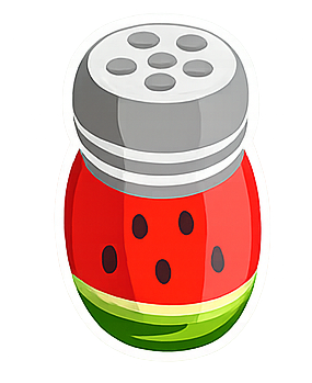  TL Part seed sprinkle shaker