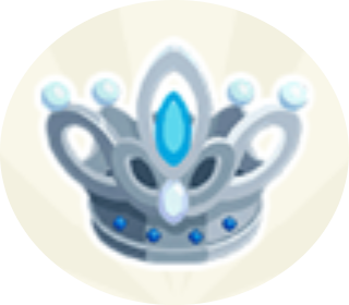  TL Part snow queens crown
